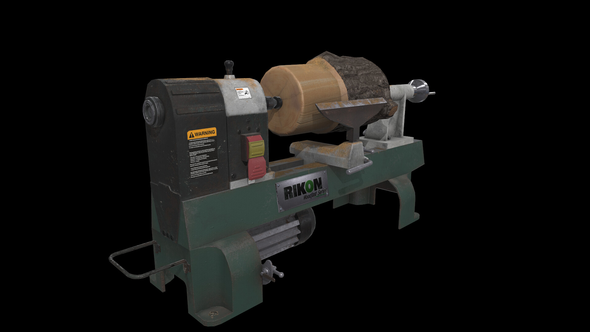 ArtStation RIKON 70100 Mini Wood Lathe