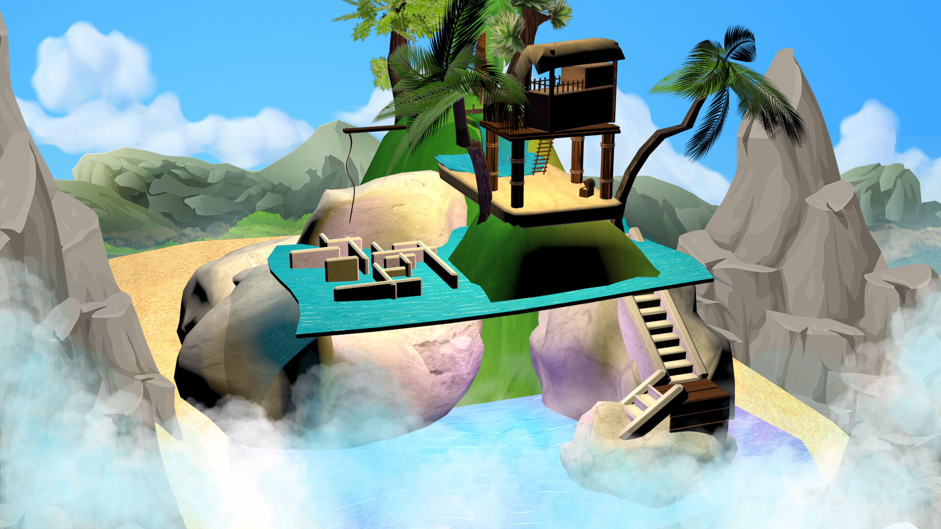 ArtStation Game Level Design