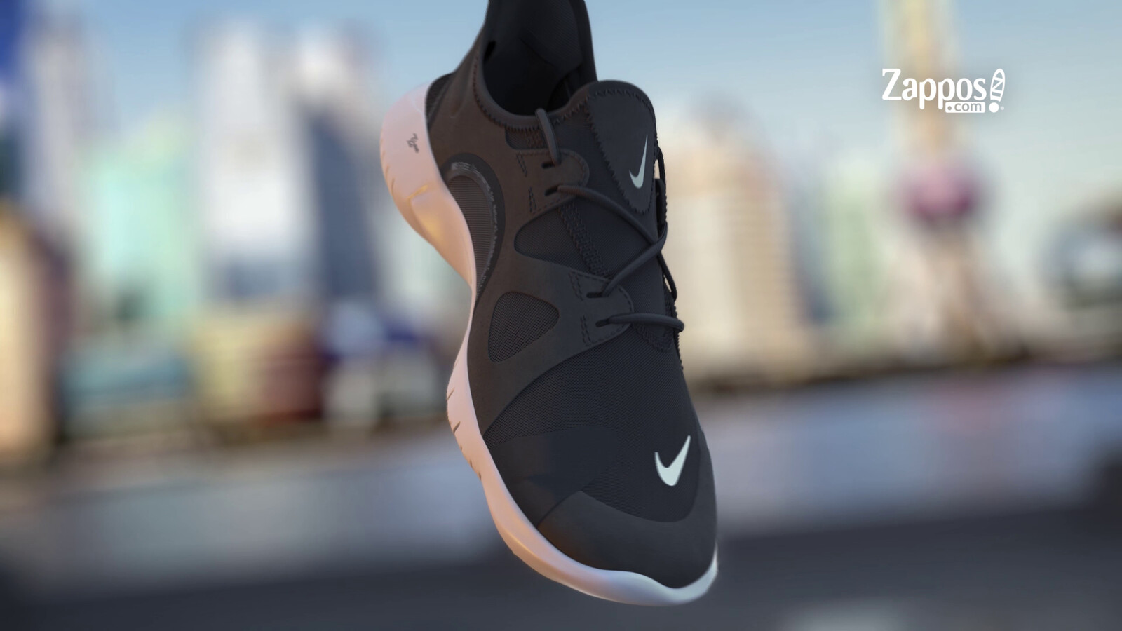 Alex Campbell Nike Free RN 5.0 Running Shoe for Zappos