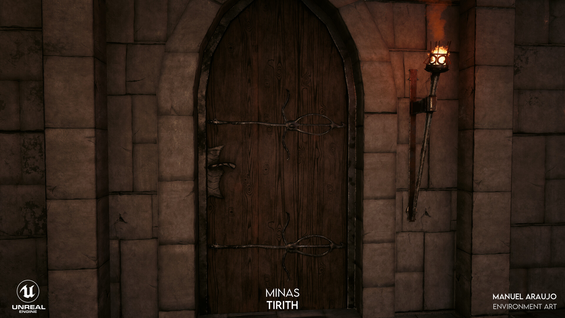ArtStation - Minas Tirith of Beleriand
