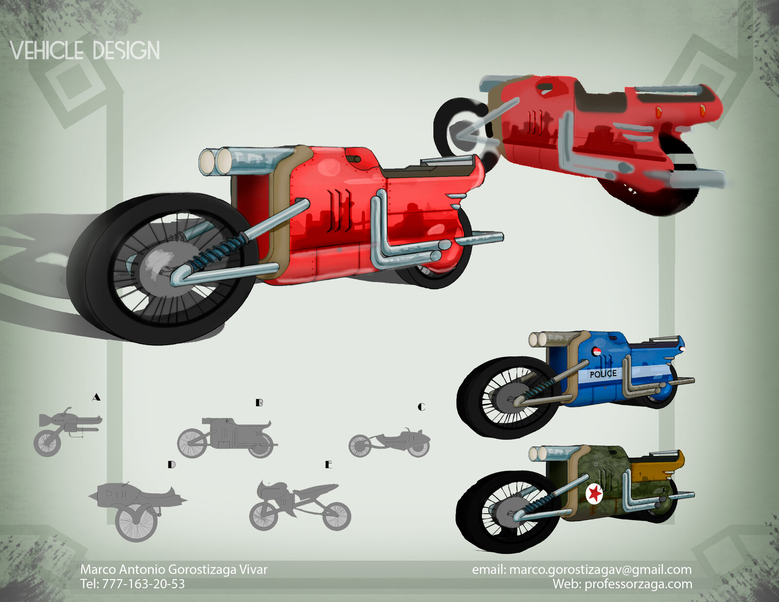Chromet bike 