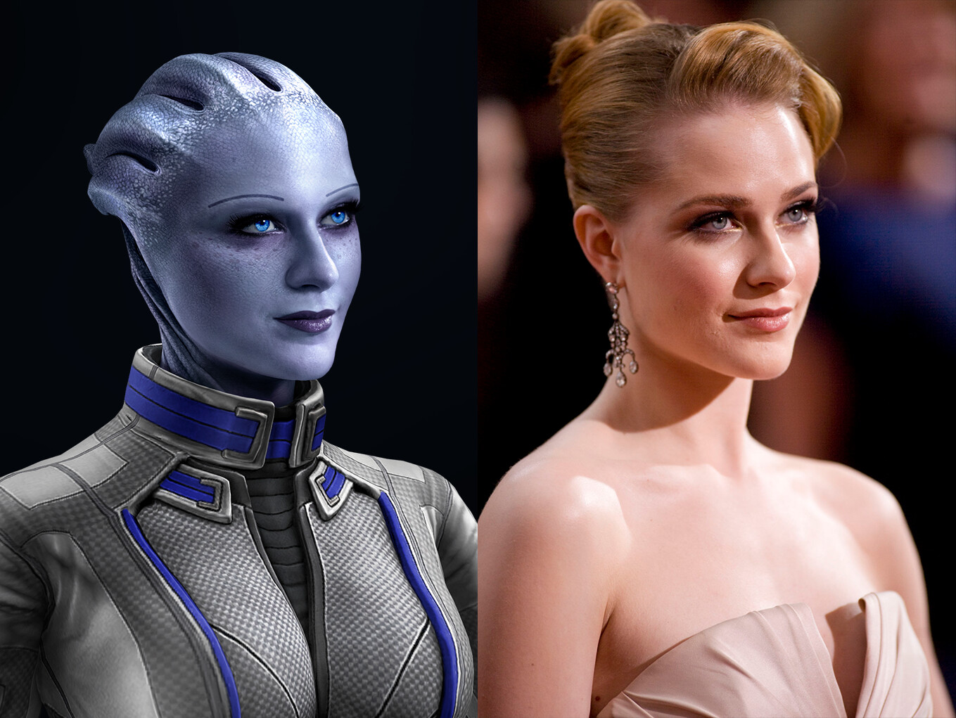 Alexander Manakhov - Supervisor - Mass Effect Liara Wallpaper 8K