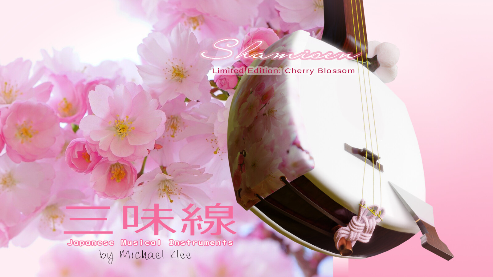 The shamisen 三味線 / cherry blossom edition Layer 7 bottom