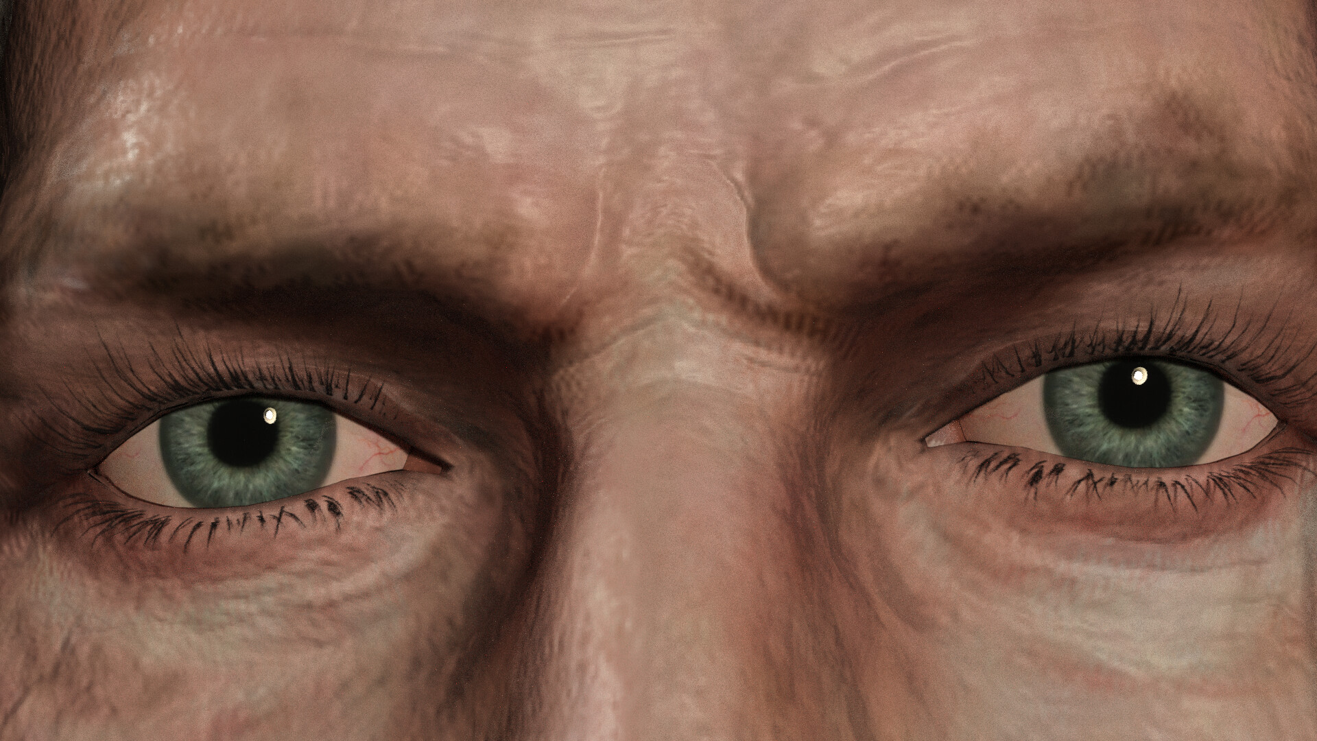 Artstation Realistic 3d Character Phil Robertson For Video Games