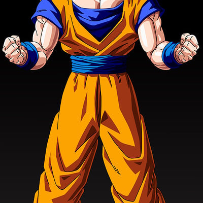omkar bilwankar - Goku Super Saiyan 5