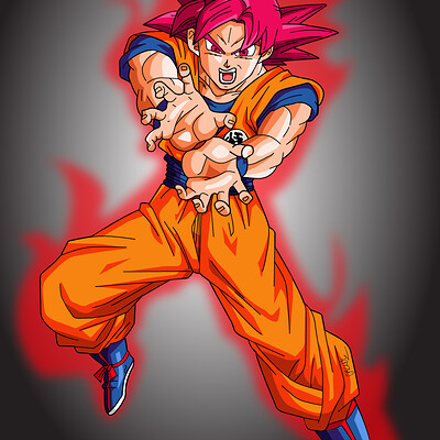 Goku Super Saiyan 5 Digital Art by Syarif Kuroakai - Pixels