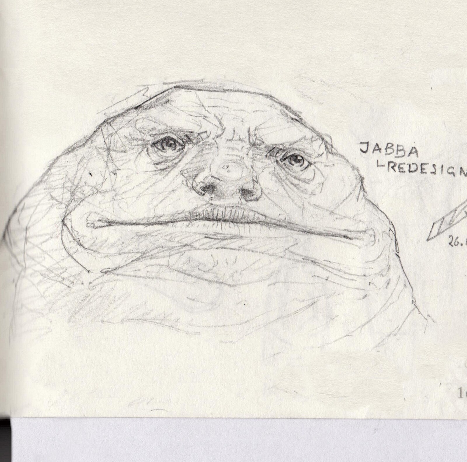 reenvisioning of jabba the hutt