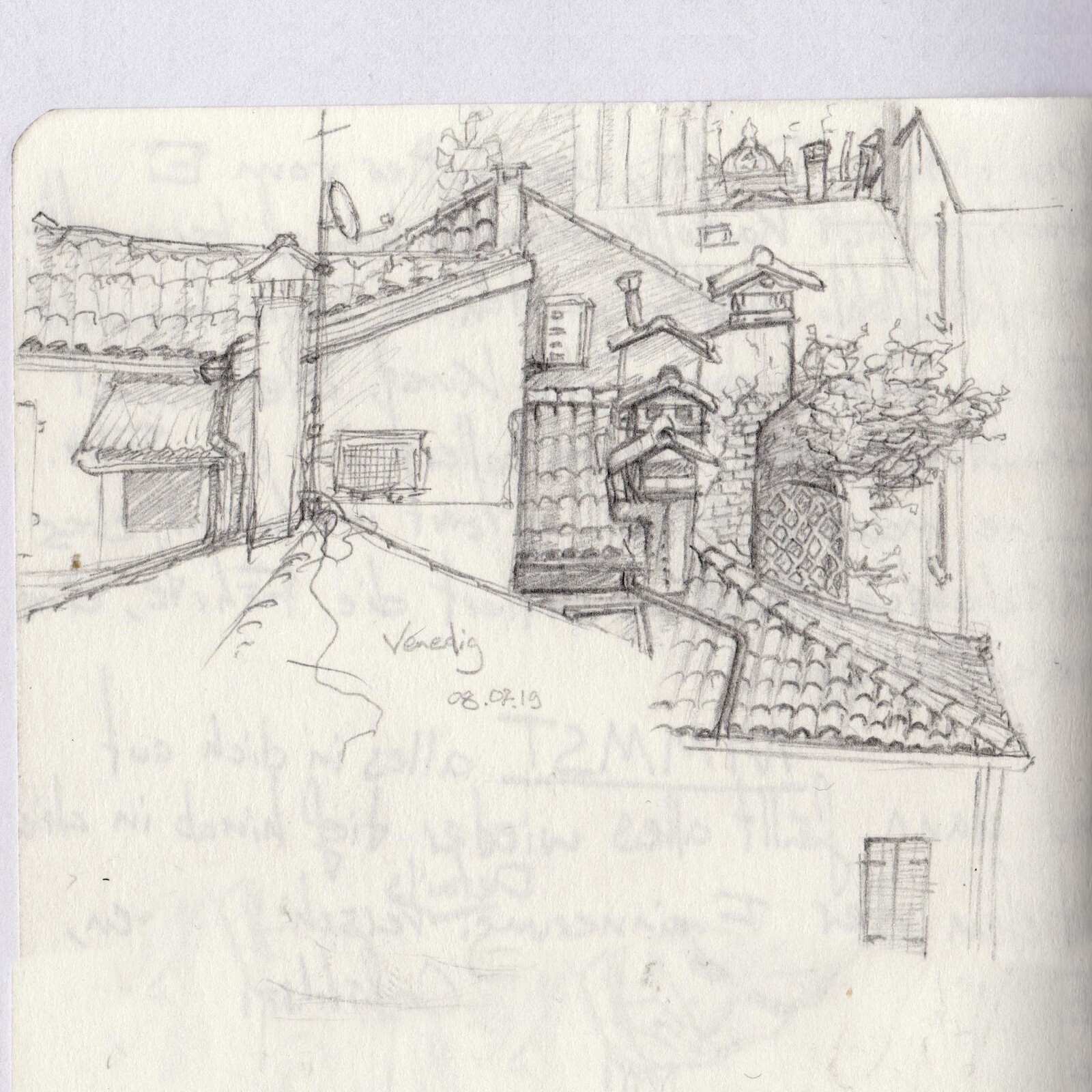 rooftops of venice