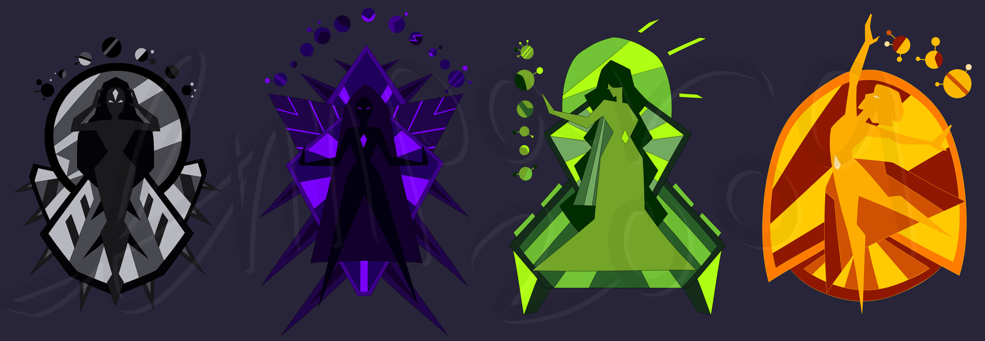 Artstation The Diamonds Murals Anna Par Oc diamonds + mural + voice actor : artstation the diamonds murals anna par