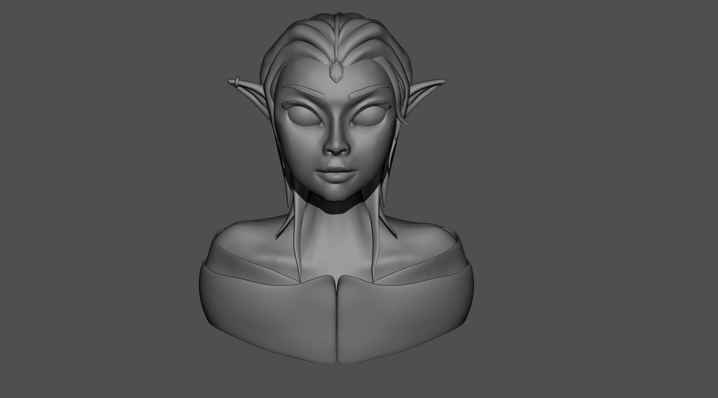 Artstation Elf Natalya Medvedeva