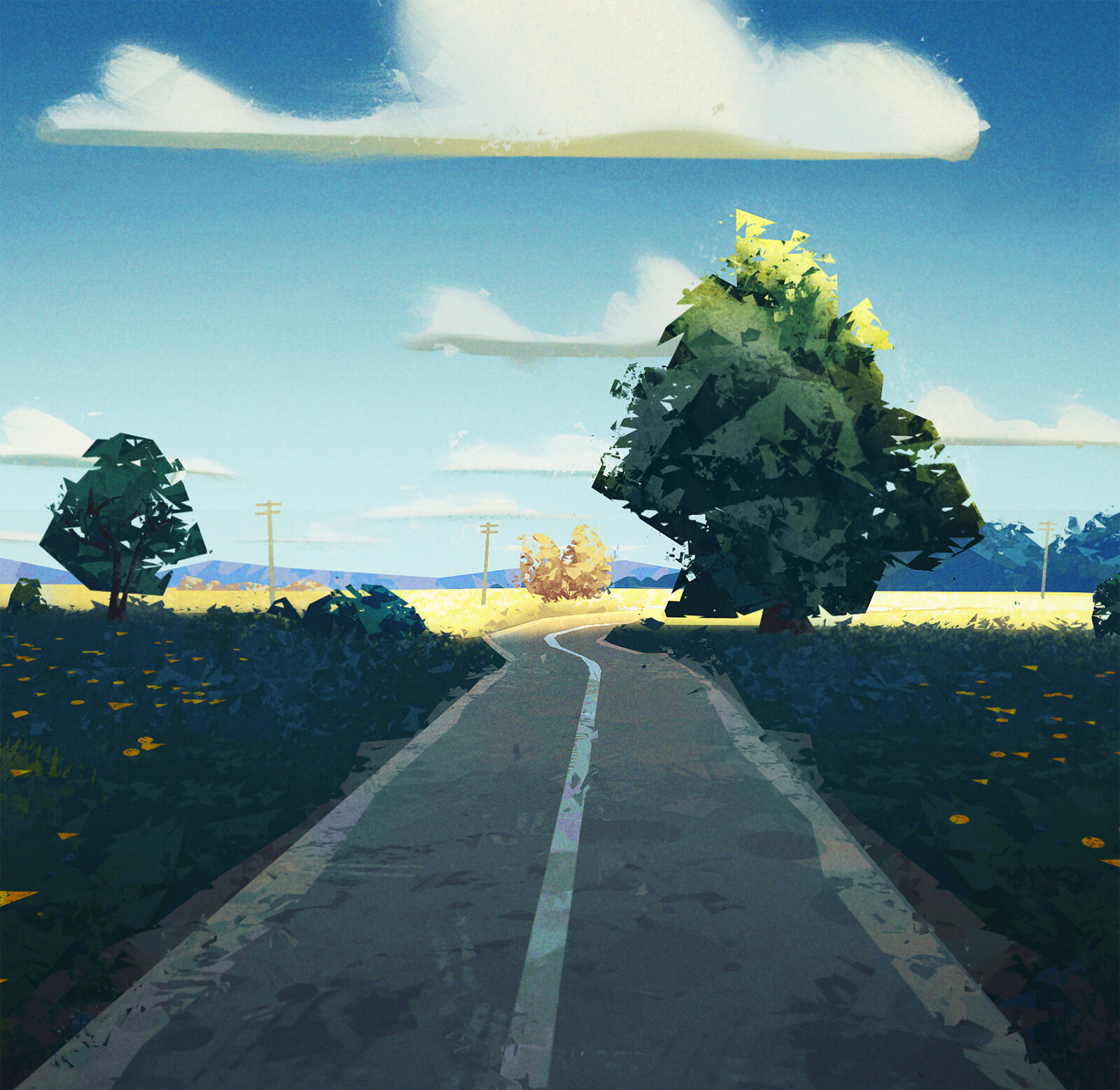 Sketching from Google Streetview - Procreate on Ipad Pro