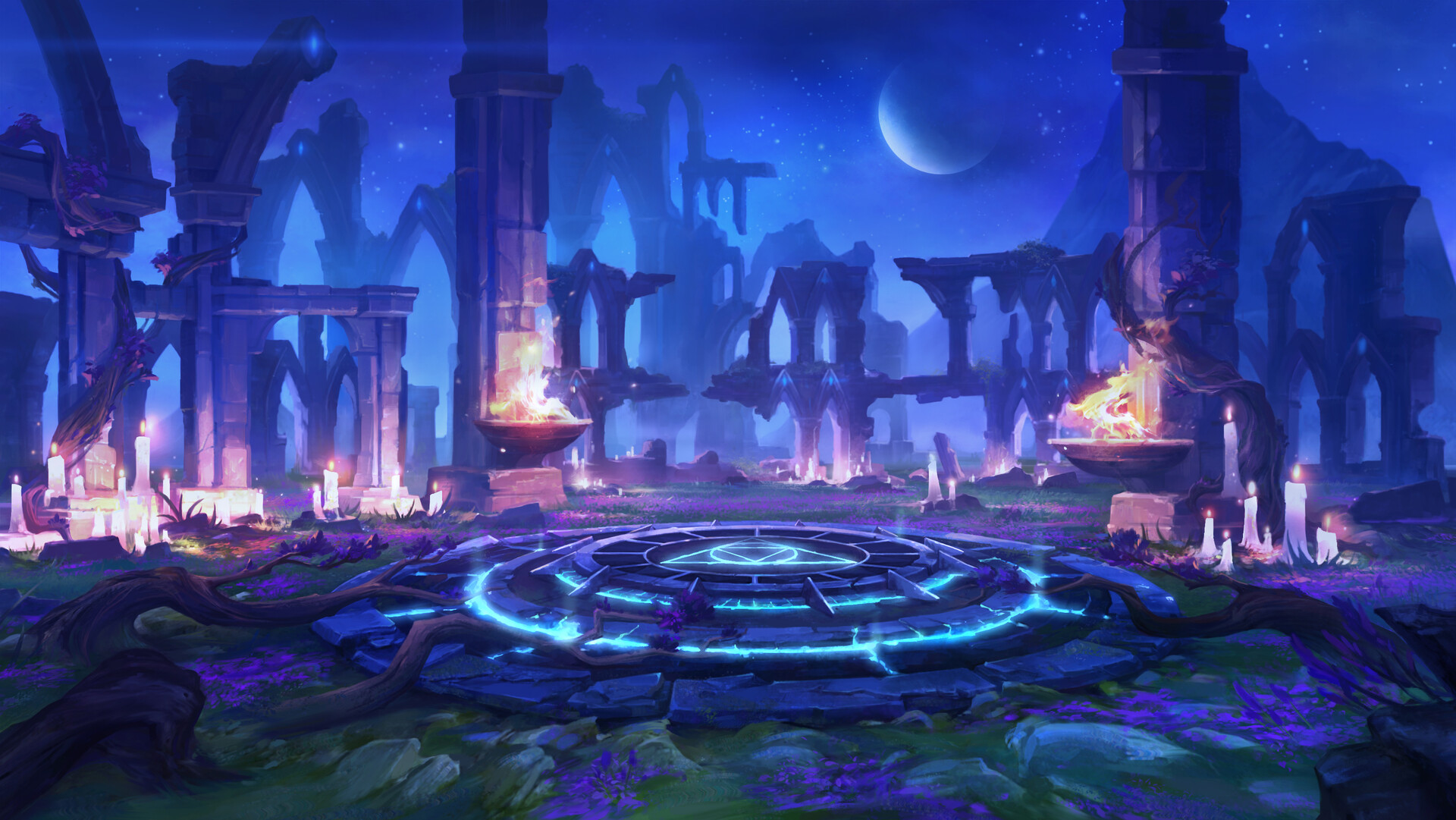 ArtStation In Game Lobby