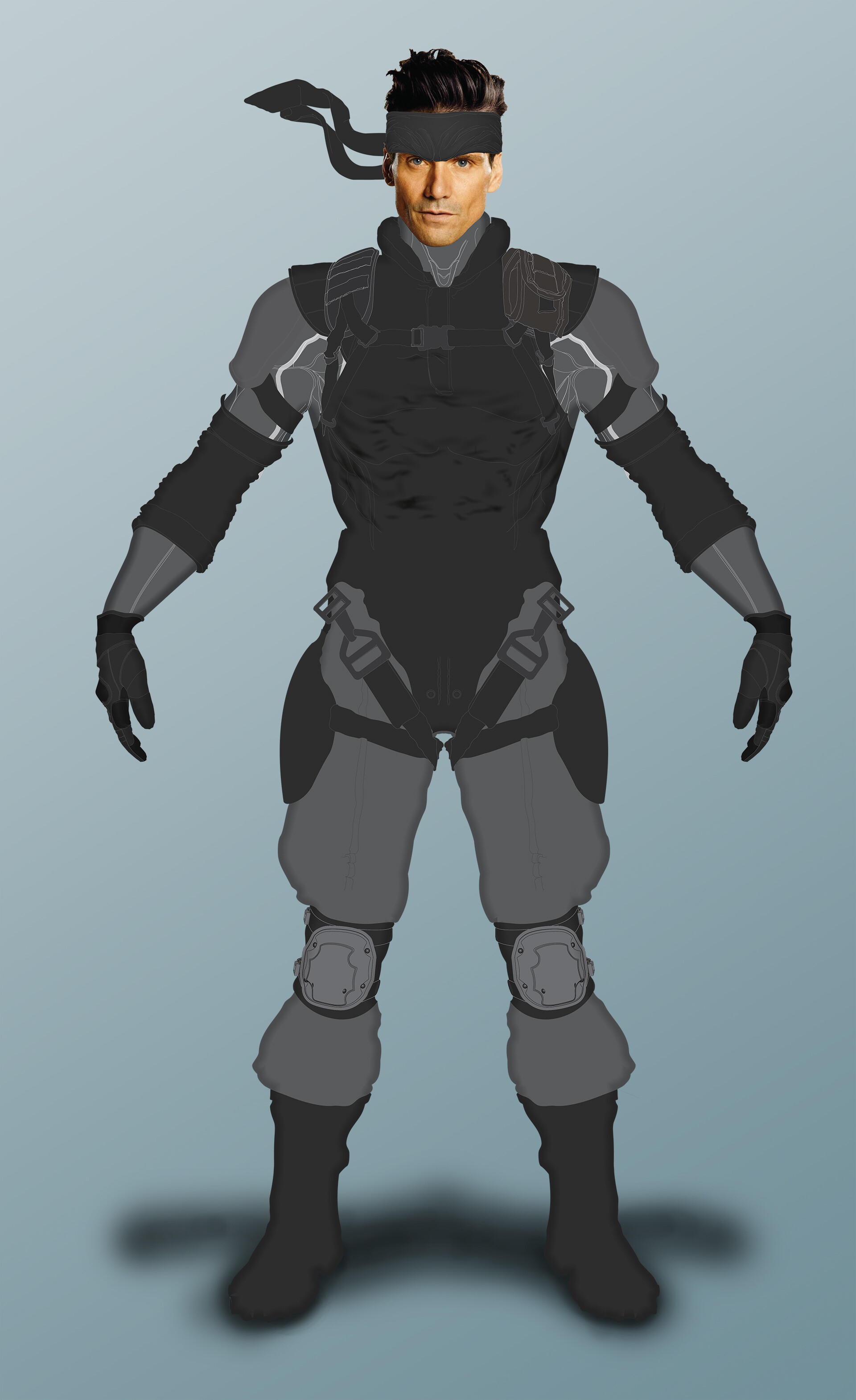Artstation Frank Grillo As Solid Snake Metal Gear Solid Concept Art Fan Redesign Phase Ii Wip Artstation Frank Grillo As Solid Snake Metal Gear Solid Concept Art Fan Redesign Phase Ii Wip