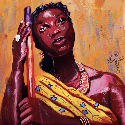 Moe murdock african princess final