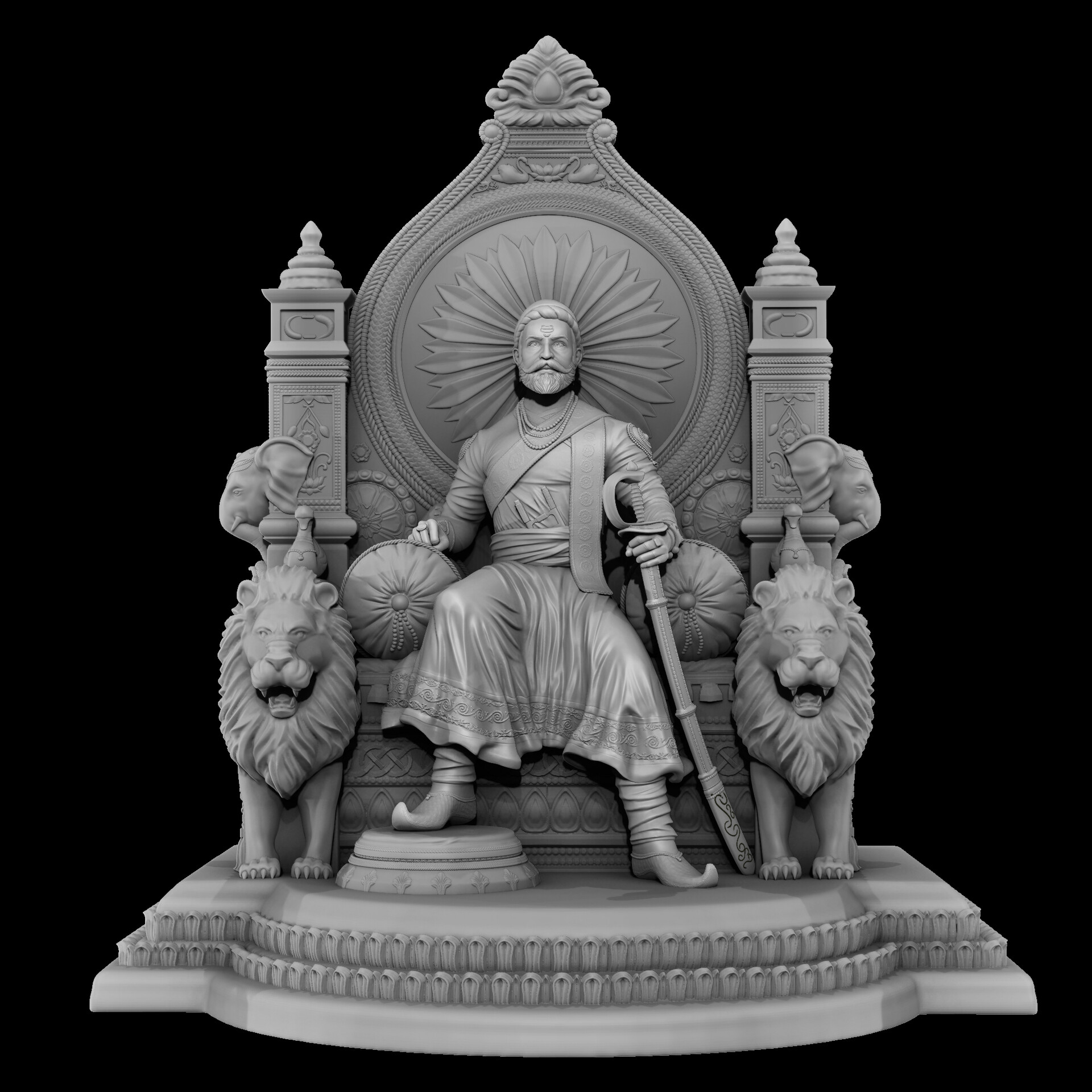 Artstation Wanted To Share This Basic Render Shots Did In Zbrush Chaatrapati Shivaji Maharaj Prasad Nambiar Unfortunately he got caught and k. wanted to share this basic render shots