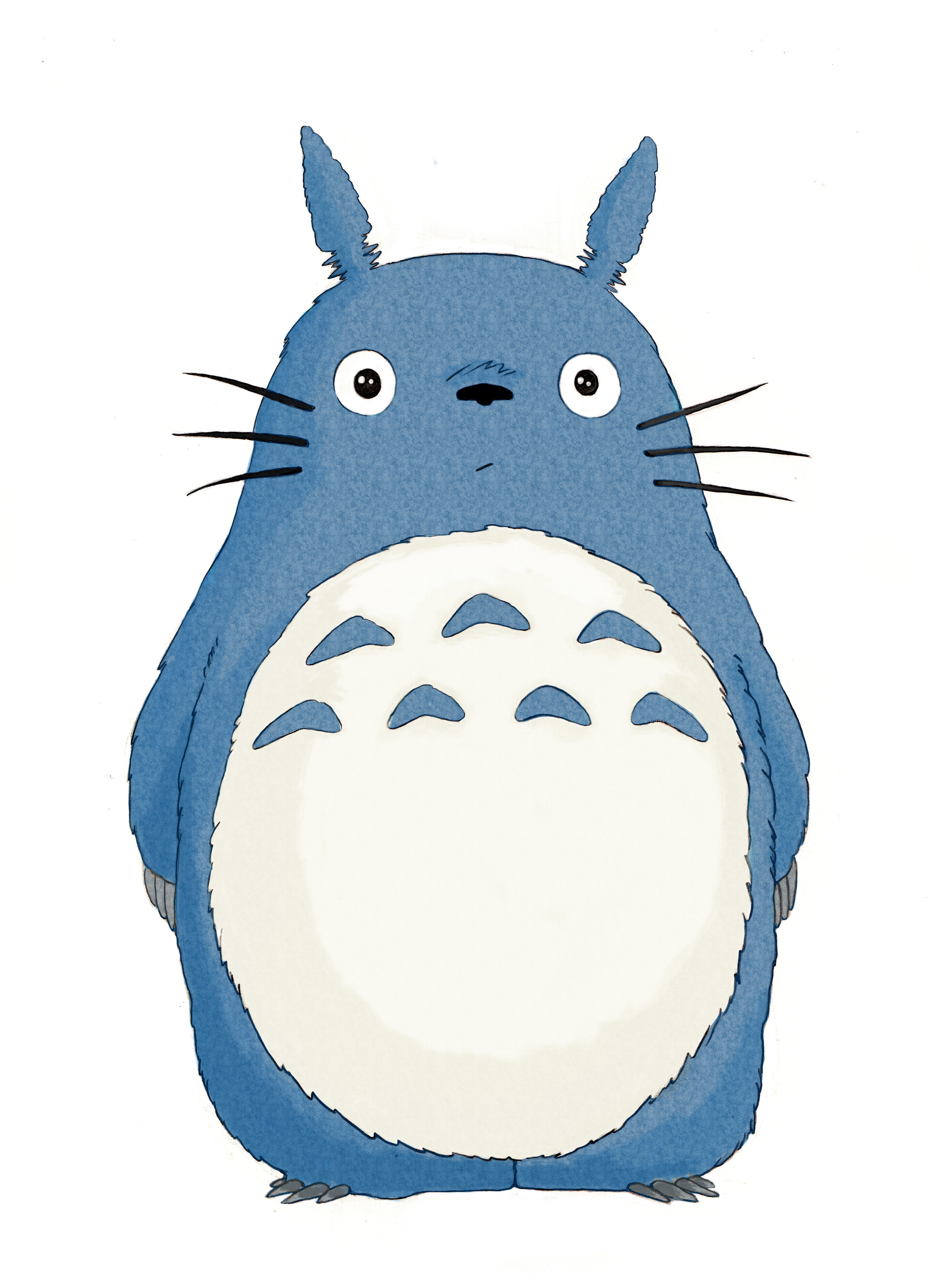 Totoro by Autodach on DeviantArt