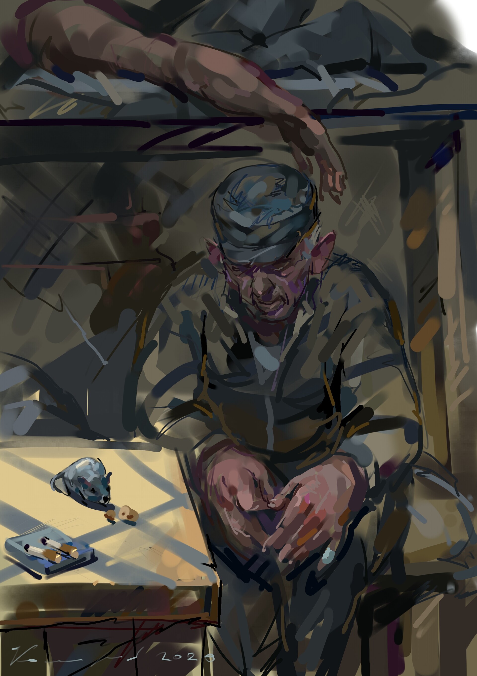 ArtStation - Друзья