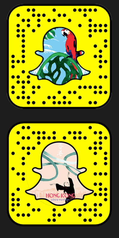 jerome Rotfarb - LOUIS VUITTON - AR SNAPCHAT lenses for objets
