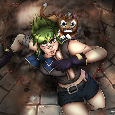 Artstation Nando Sonny