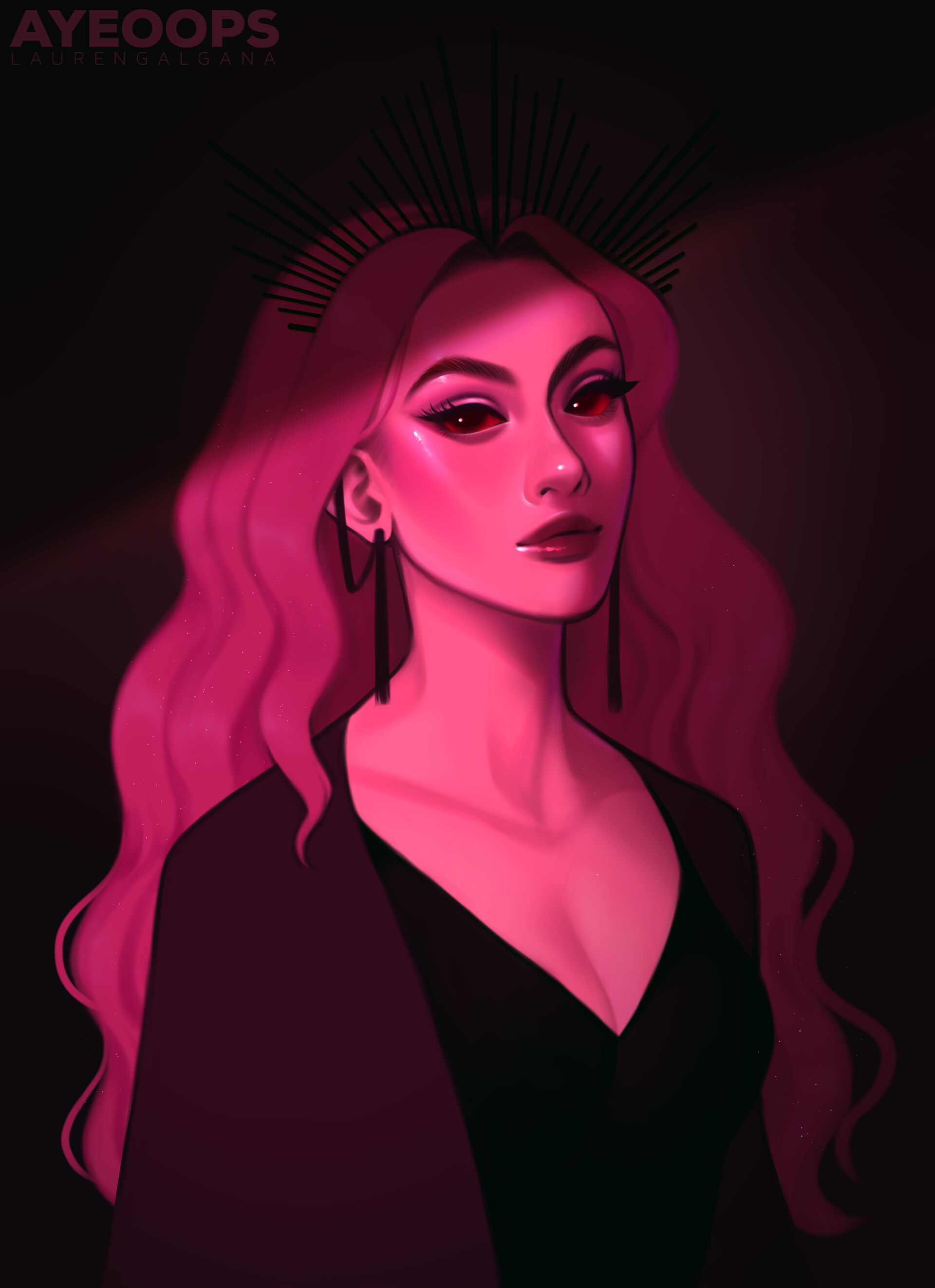 ArtStation Persephone Lore Olympus