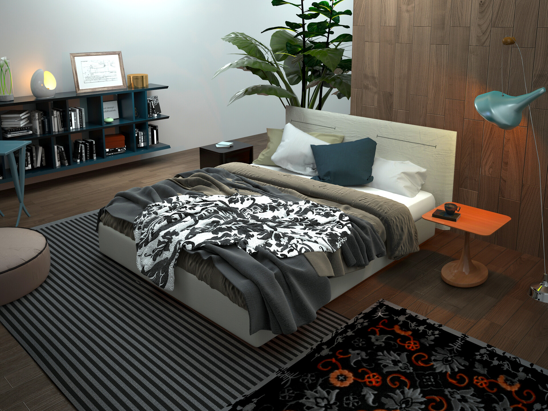Artstation Home Interior Design 3d Rendering Services Jmsd