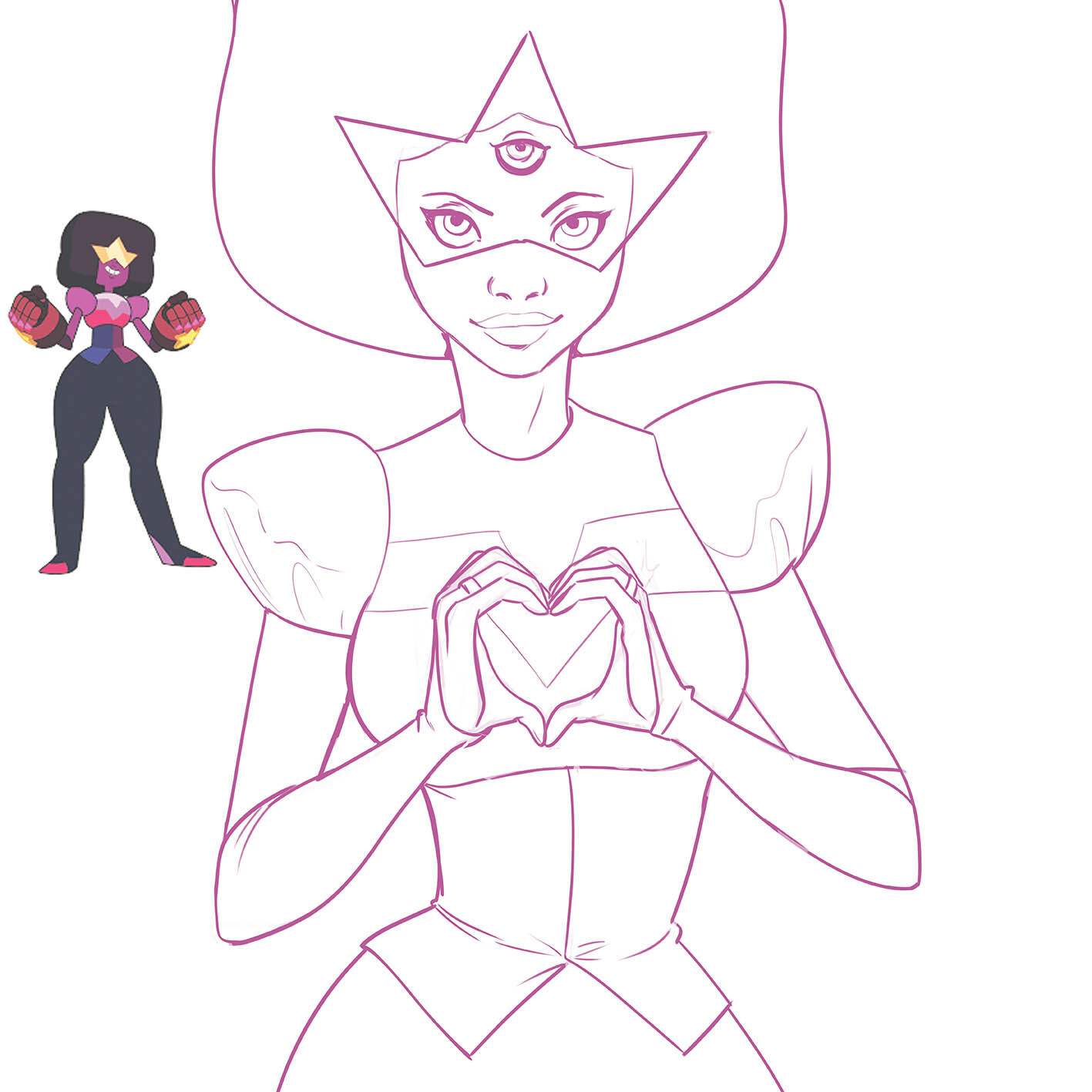 Artstation Garnet Steven Universe Future Rita Mira Hi everyone i watched steven universe last year for first time and was firstly very disappointed of the. garnet steven universe future rita mira