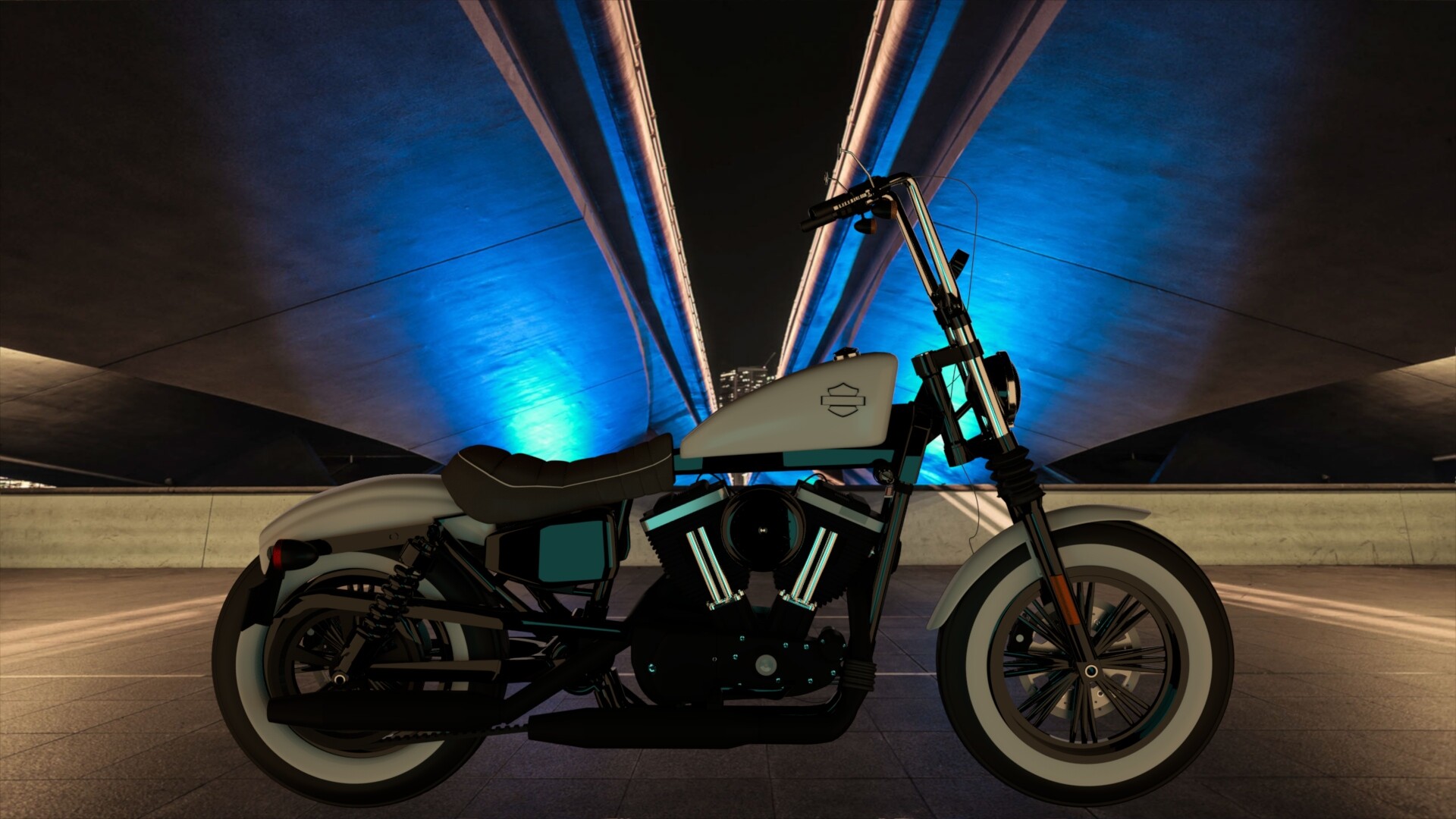 ryan gatt harley davidson sportster