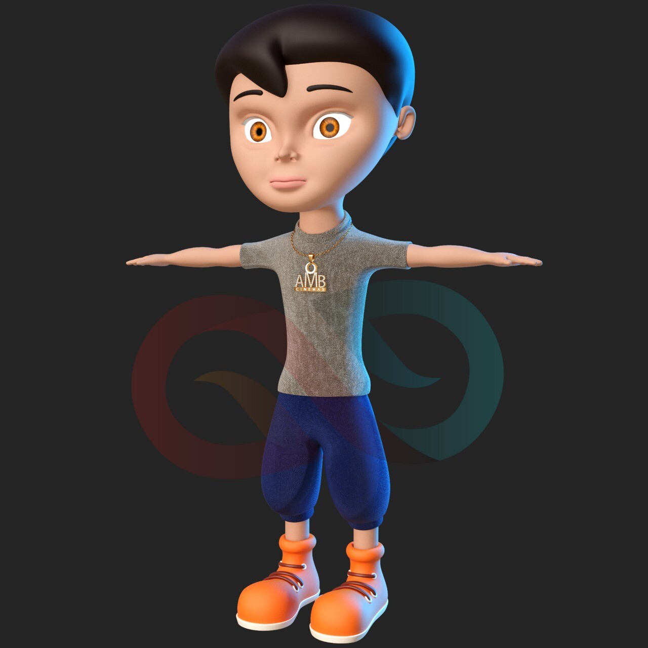 ArtStation - 3D character Model