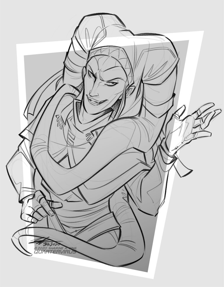 Ano'Ontarr for Not-Unicorn