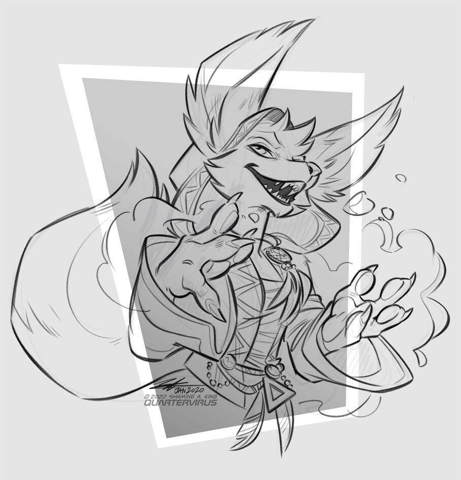 Hark the Healer, for Kate