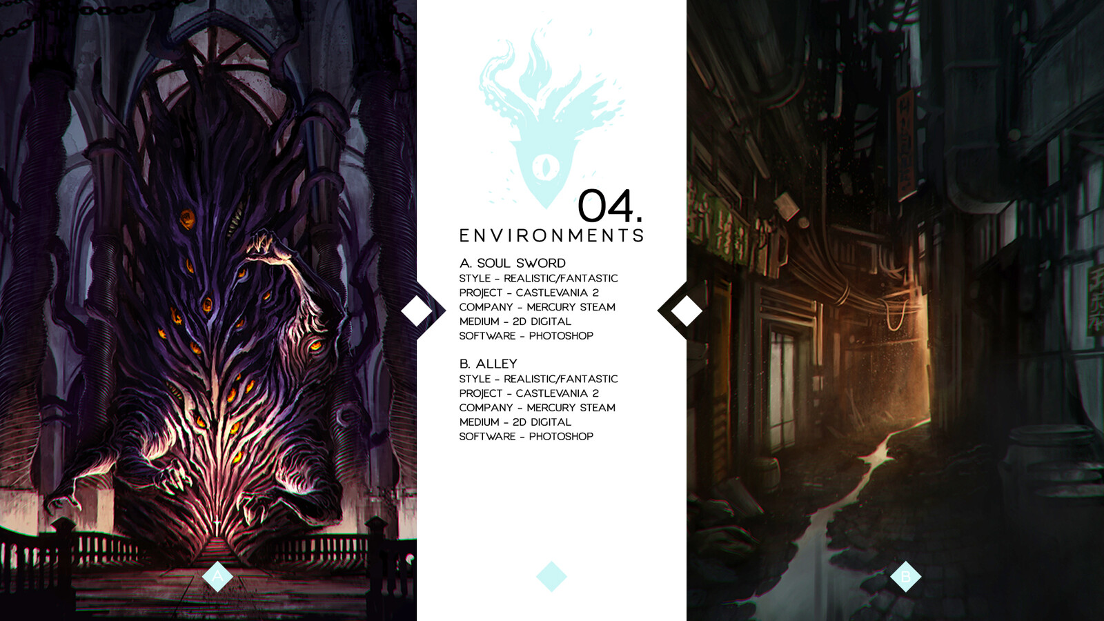 Environments - Castlevania Lord of Shadows II