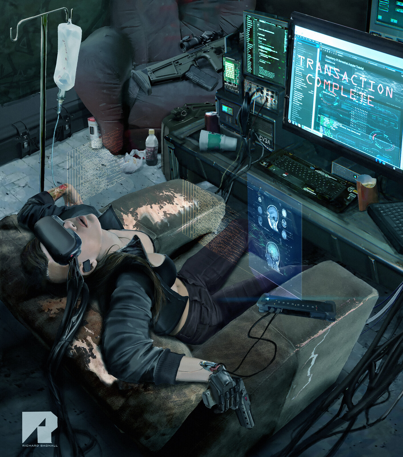 Cyber Net Runner