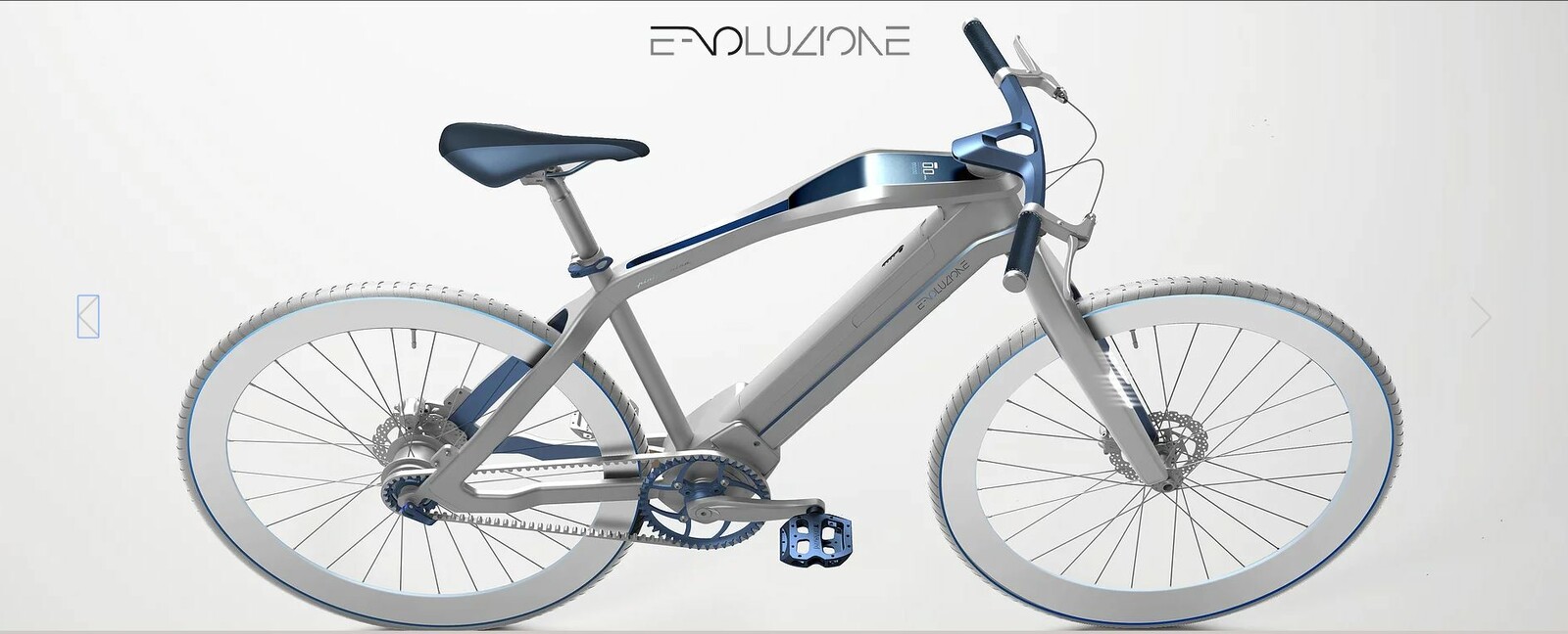 Pininfarina E-Bike  - Render
