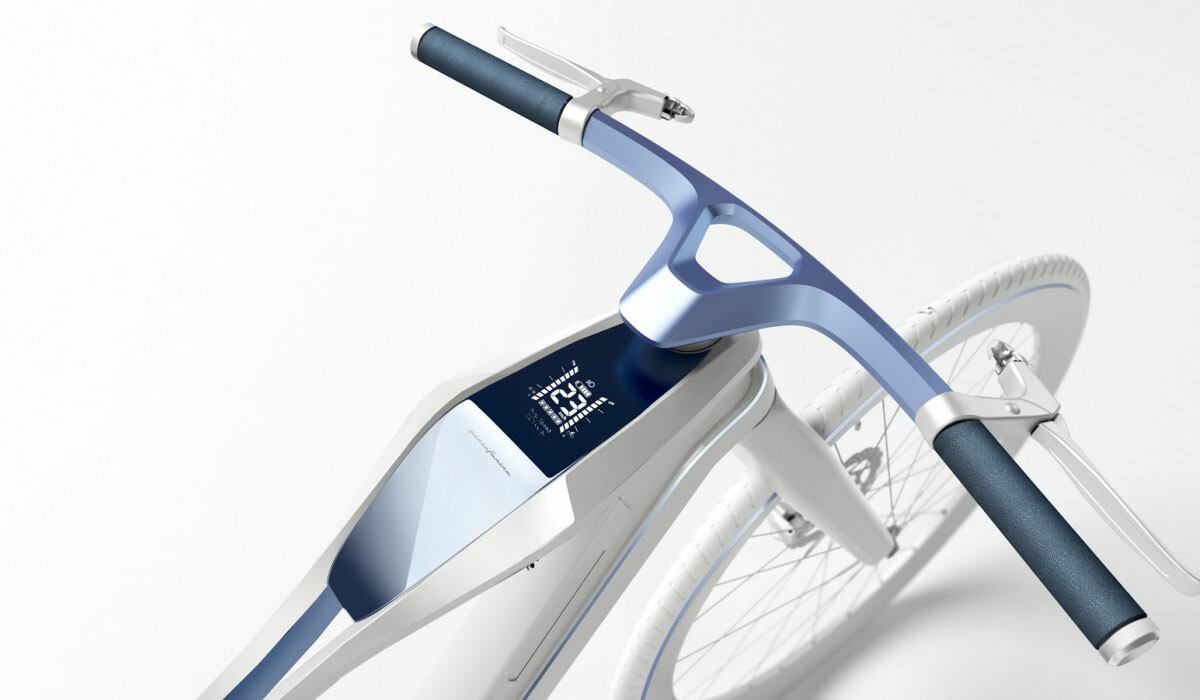 Pininfarina E-Bike  - Render