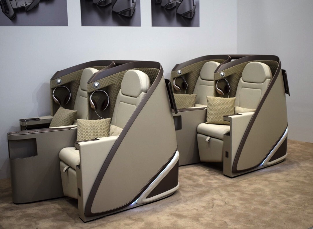 Iacobucci plane seats - Final product