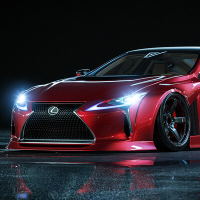 Javier oquendo lexus lc500