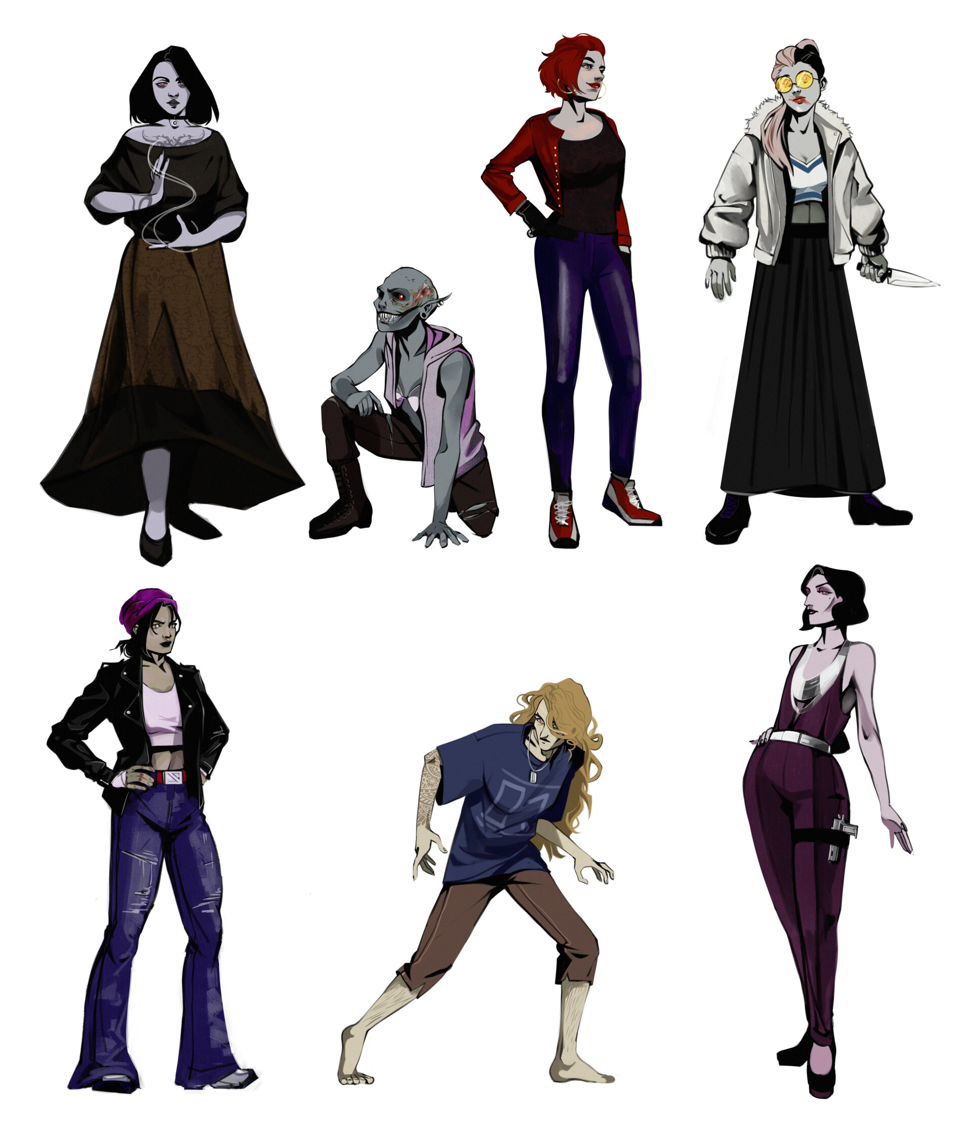 Vampire the masquerade art