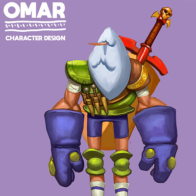 Juanda rico omar character design 1