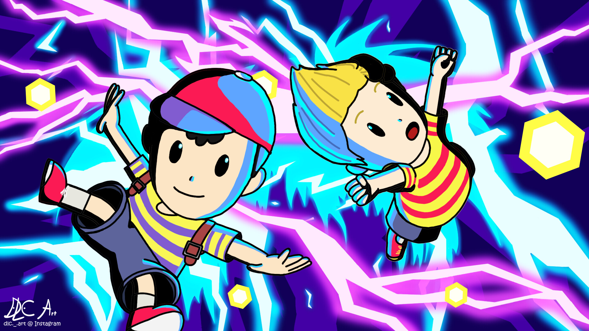 artstation mother earthbound in super smash bros ultimate jose de la cruz