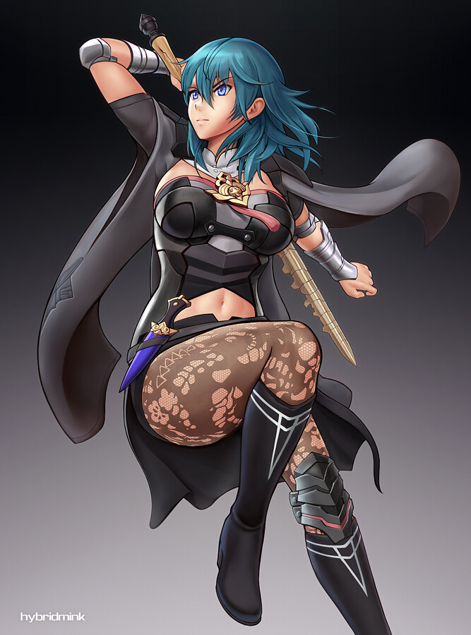 Byleth (Ultimate, female)