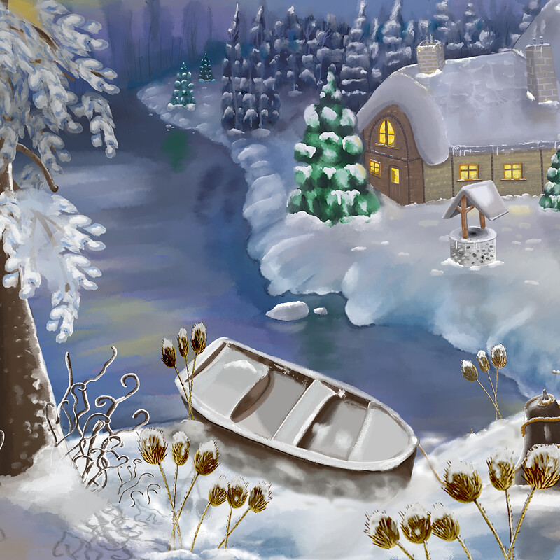 Winter Scene