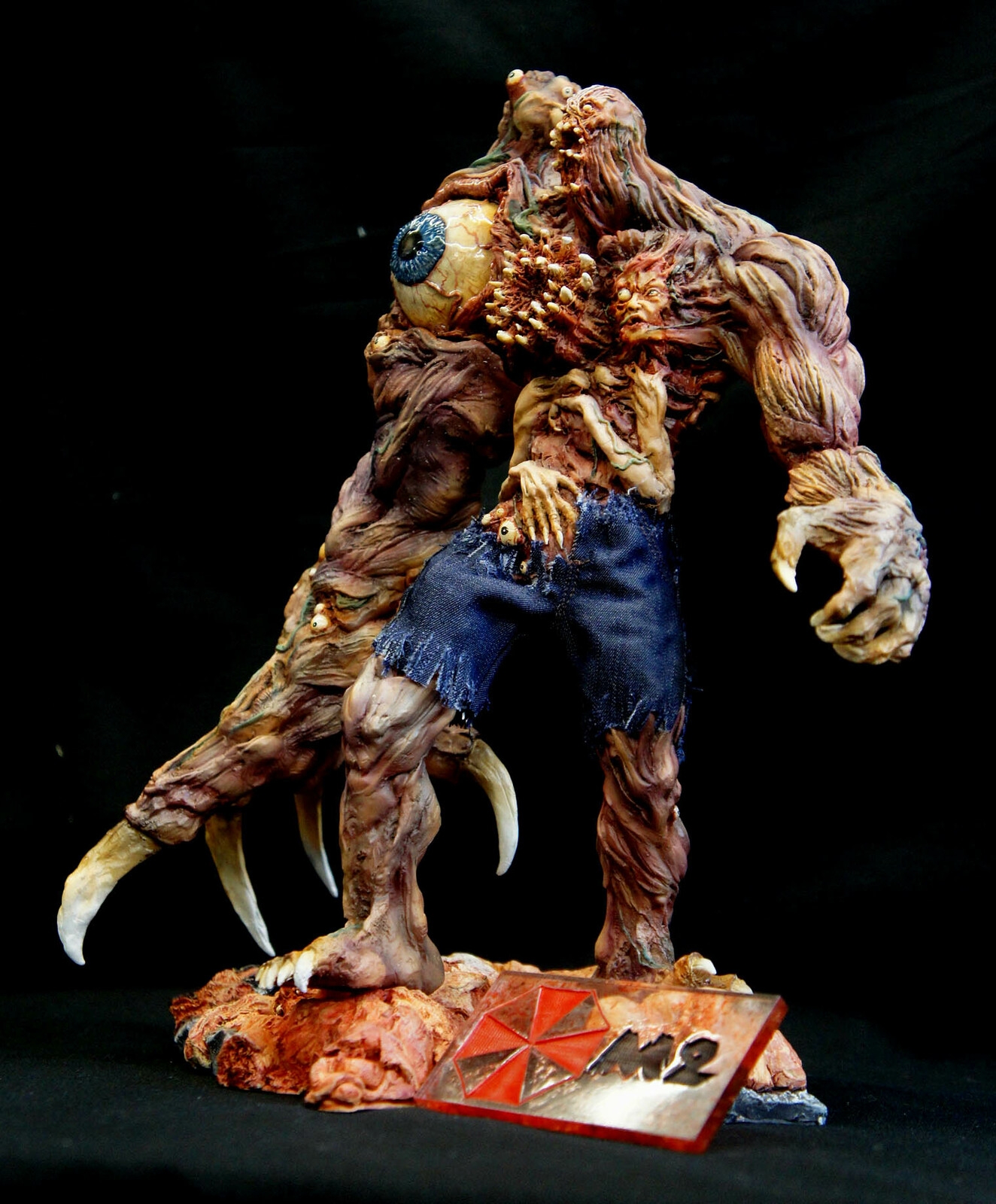 Dr. Birkin Mutation 2 Art Statue