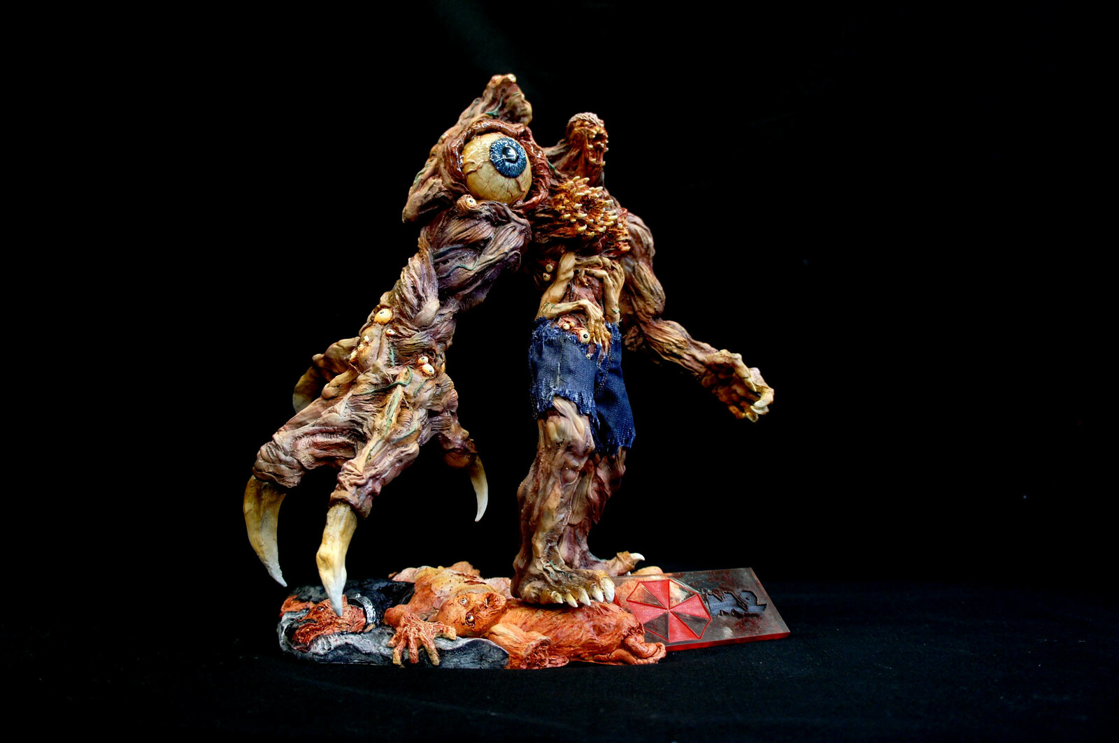Dr. Birkin Mutation 2 Art Statue