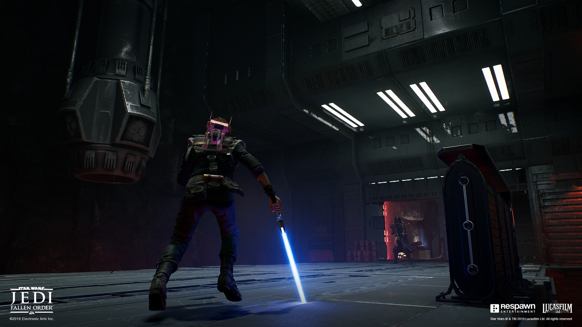Joseph Bieschke Star Wars Jedi Fallen Order Imperial Headquarters