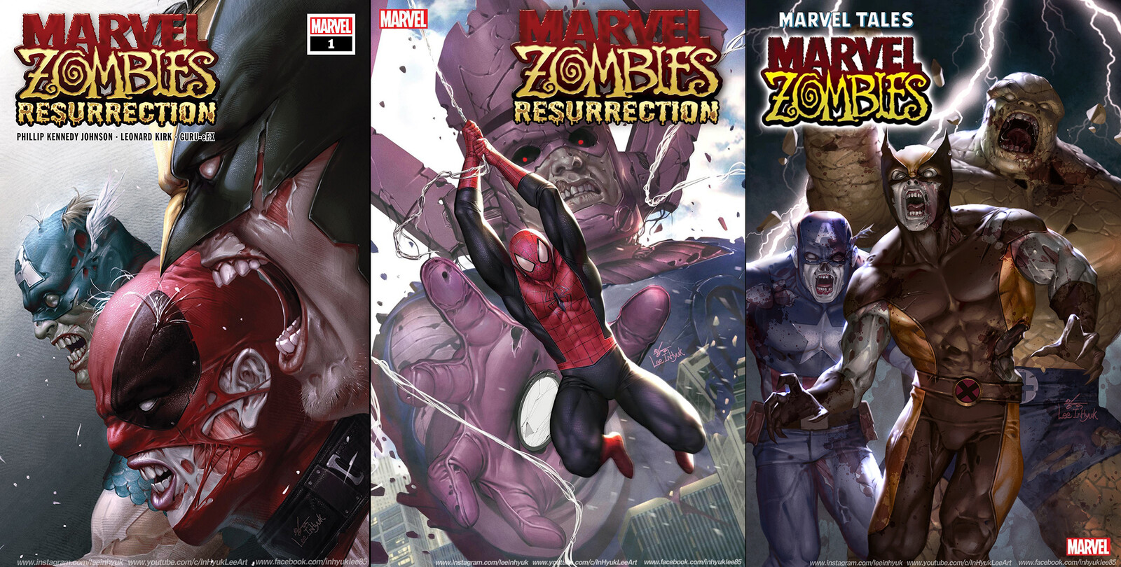 Marvel Zombies series