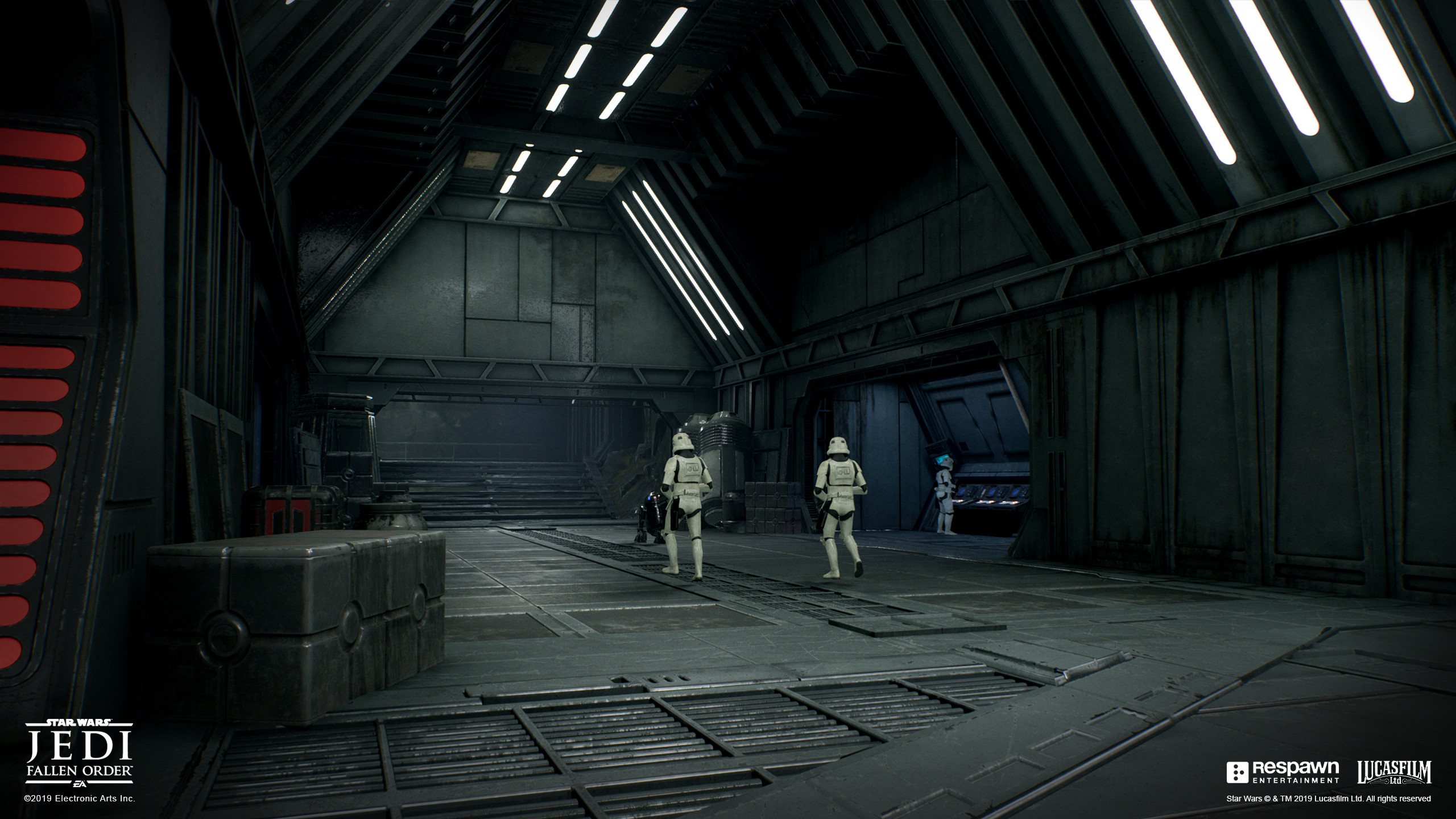 Joseph Bieschke Star Wars Jedi Fallen Order Imperial Headquarters