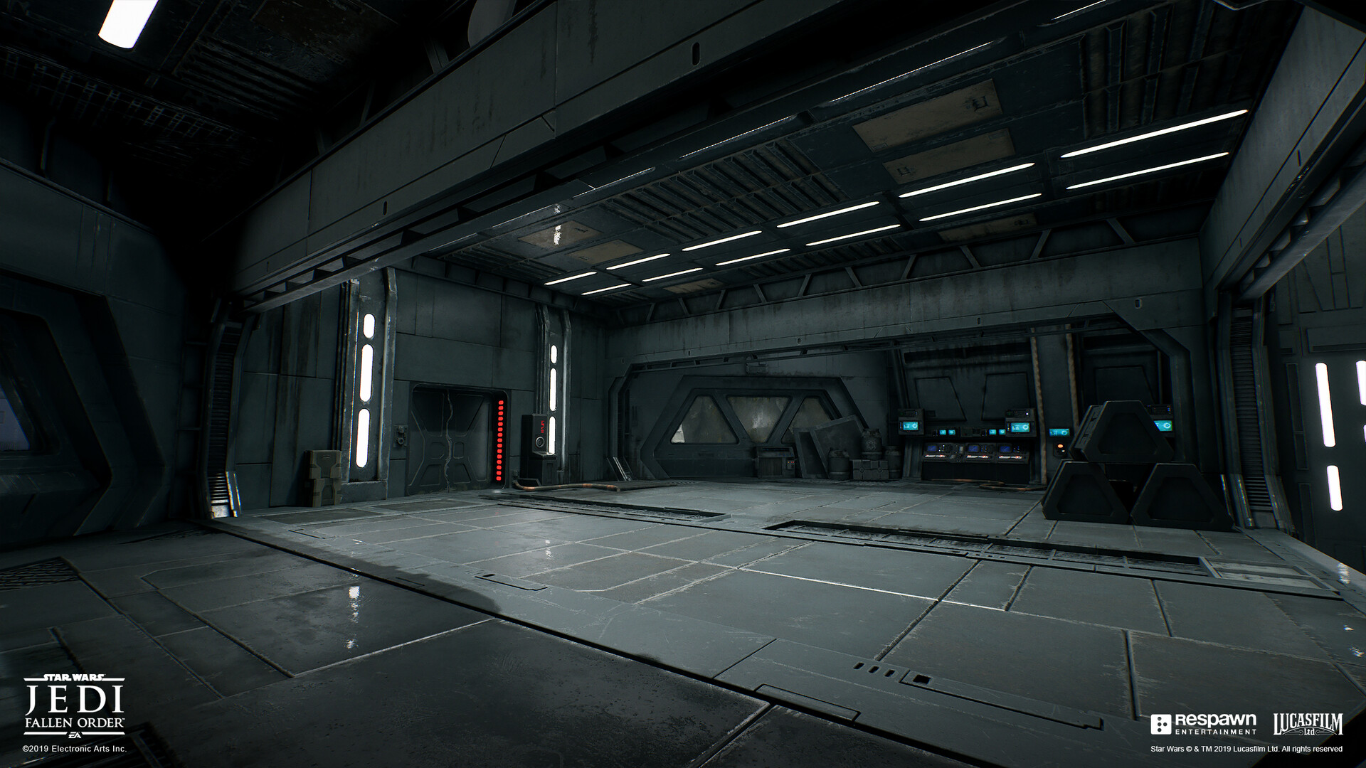 Joseph Bieschke Star Wars Jedi Fallen Order Imperial Headquarters