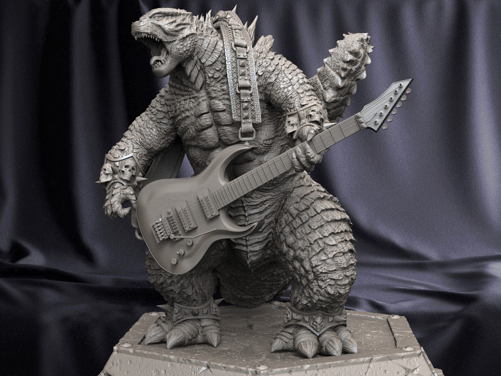 Leo Dolon - GODZILLA ROCKSTAR Leo Dolon - GODZILLA ROCKSTAR