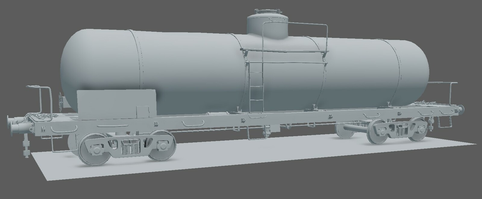The model before I'd decided to change the direction of the project.