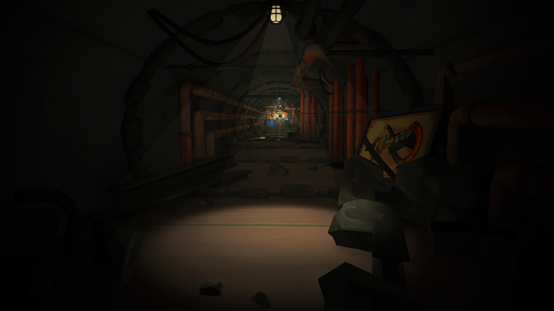 Leslie Wenglein, 3d Artist Hello Puppets! The Ending